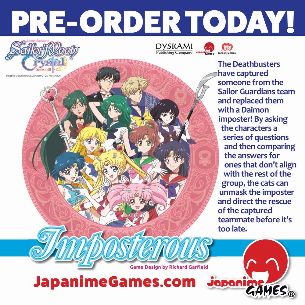 Sailor Moon gioco da tavolo Sailor Moon gioco da tavolo